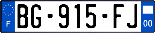 BG-915-FJ