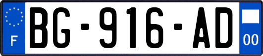 BG-916-AD