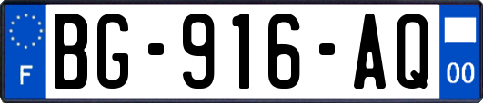 BG-916-AQ