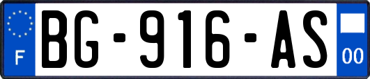 BG-916-AS