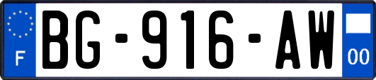 BG-916-AW