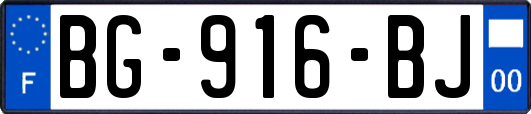 BG-916-BJ