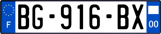 BG-916-BX