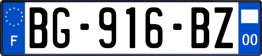 BG-916-BZ