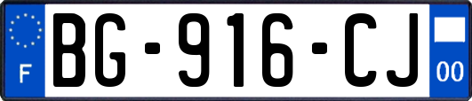 BG-916-CJ