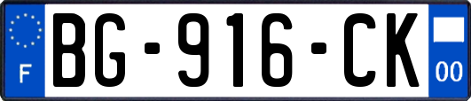 BG-916-CK