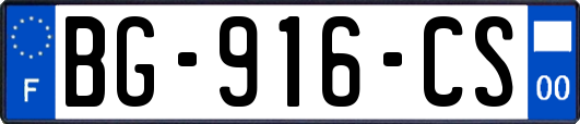 BG-916-CS