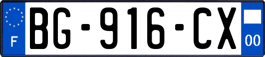 BG-916-CX