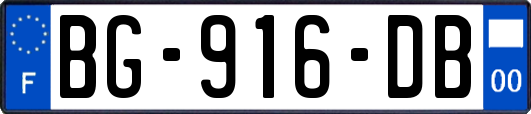 BG-916-DB