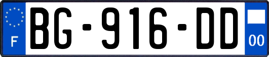 BG-916-DD