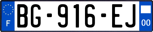 BG-916-EJ