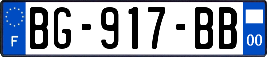 BG-917-BB