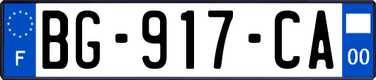 BG-917-CA