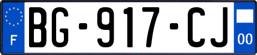 BG-917-CJ