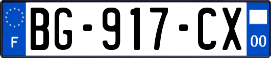 BG-917-CX