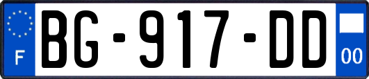 BG-917-DD