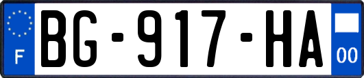 BG-917-HA