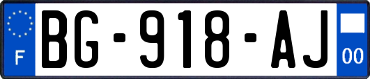 BG-918-AJ