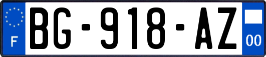 BG-918-AZ
