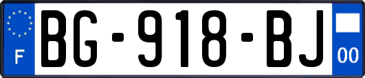 BG-918-BJ