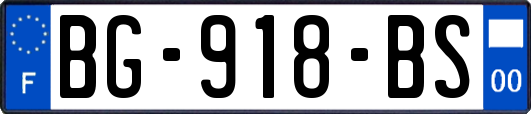 BG-918-BS