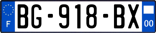 BG-918-BX