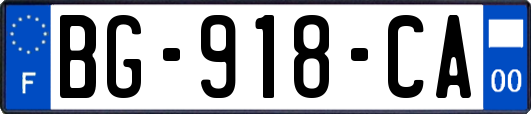 BG-918-CA