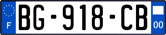 BG-918-CB