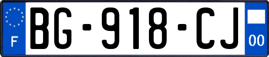 BG-918-CJ