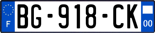 BG-918-CK