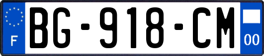 BG-918-CM