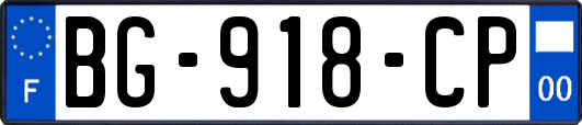 BG-918-CP