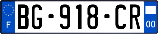 BG-918-CR