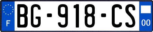 BG-918-CS
