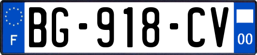 BG-918-CV
