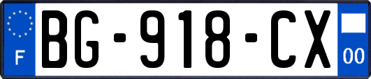 BG-918-CX