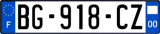 BG-918-CZ