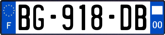 BG-918-DB