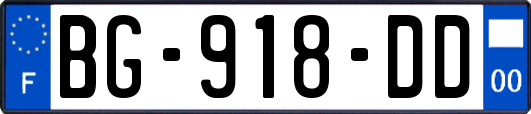 BG-918-DD