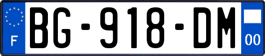 BG-918-DM
