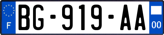 BG-919-AA