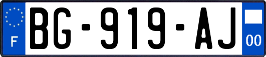 BG-919-AJ