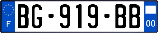 BG-919-BB