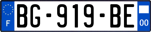 BG-919-BE