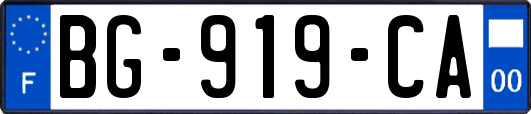 BG-919-CA