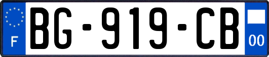 BG-919-CB