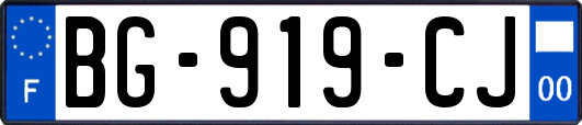 BG-919-CJ