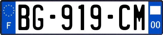 BG-919-CM