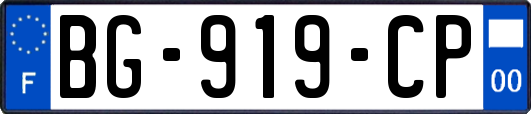 BG-919-CP