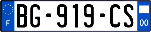 BG-919-CS